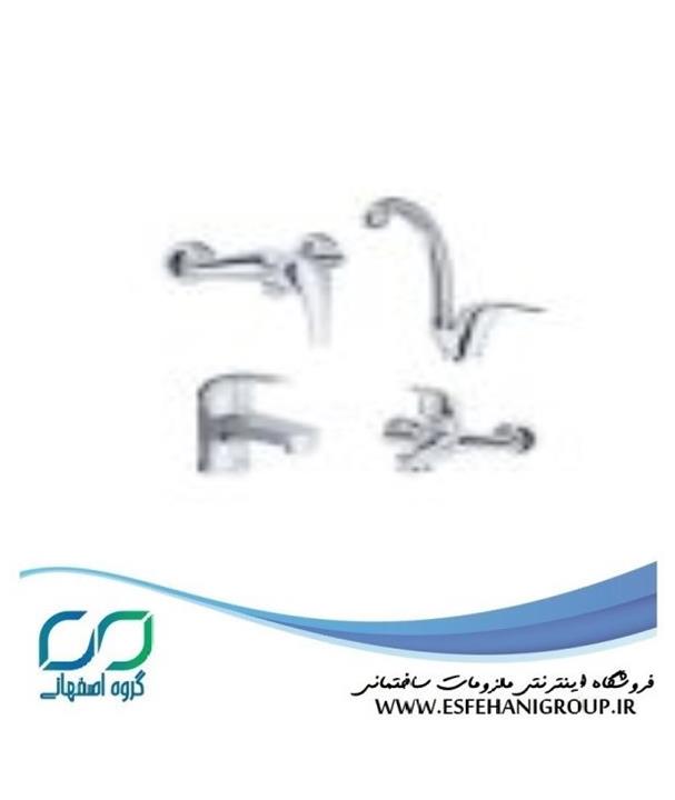 ست شیرآلات کی آی جی مدل لاتون کروم